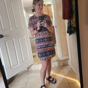 Patterned Dress